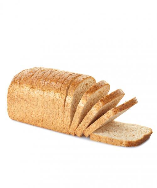Brot geschnitten
